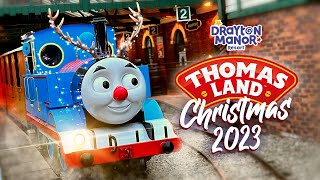 Thomas Land Christmas 2023 [upl. by Jessee310]