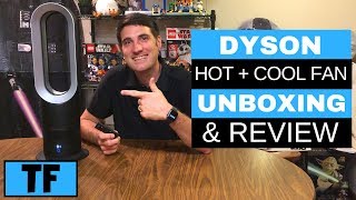 Dyson Heater Hot  Cool AM09 Bladeless Fan With Jet Focus Unboxing amp Review [upl. by Ricardama]