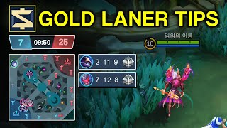 How To Win When You Have Inexperienced Allies Gold Lane  Mobile Legends [upl. by Ilatfan]