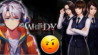 IS THIS SCHOOL REALLY HAUNTED  WHITE DAY  PART 1 [upl. by Htebaile]