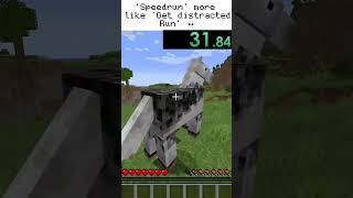 Youve done this Be honest 💀 speedrun gaming minecraft blowup viralvideo trending hilarious [upl. by Tirb]