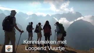 Loopend Vuurtje wandelreizen [upl. by Nnasus171]