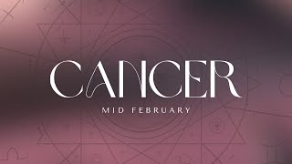 CANCER 💓 Someone Has Been Feeling GUILTY For A Long Time Now 💫 Mid February Tarot Reading [upl. by Irahc]