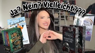 Ja Nein Vielleicht…🤷🏻‍♀️📖 Ich ranke Bücher von BookTok [upl. by Zysk]