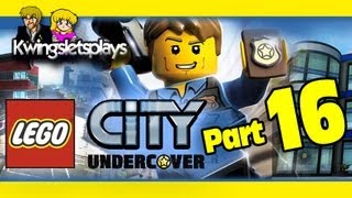 Lego city undercover  Walkthrough Part 16 Astronaughty [upl. by Davin99]