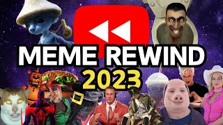 Meme Rewind 2023 [upl. by Asiar]