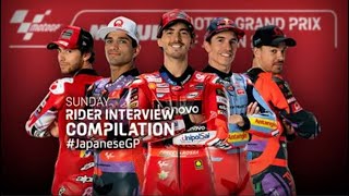 Riders React To Motegi Sunday Race [upl. by Mathews]