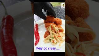 Let’s make Oriental Noodle Snacks  2 Michelin Star I Chef Richard food cooking recipe [upl. by Atsirtal]