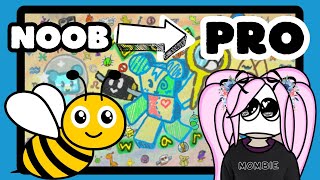 LIVE  Noob to PRO  Bee Swarm Simulator [upl. by Nolava]