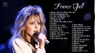 FRANCE GALL Les Meilleures Chansons [upl. by Lal715]