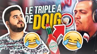 THEKAIRI ET LA CHOUQUETTE SURPRISE  TRIPLE A DOIGBY [upl. by Acemat43]