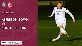 Alfreton Town 10 South Shields FC  Match Highlights [upl. by Alyehs]