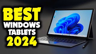 TOP 5 Best Windows Tablet 2024 [upl. by Scharaga]