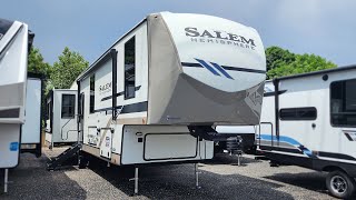 2024 Forest River RV Salem Hemisphere 369BL Fifth Wheel  SOLD [upl. by Yecram]