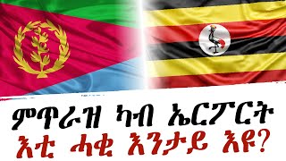 ምጥራዝ ኤርትራውያን ካብ ኤርፖርት ናይ ዩጋንዳ፣ እቲ ሓቂ እንታይዩ [upl. by Ettolrahs]