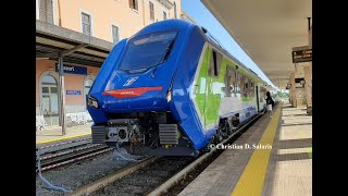 Trenitalia  Viaggio a bordo dellHTR412049 [upl. by Judus]