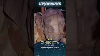 Capodanno 2025 a Cinecittà World [upl. by Imac]