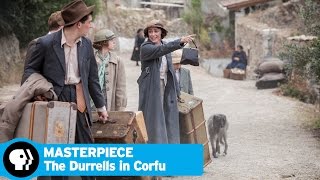 THE DURRELLS IN CORFU  Episode 1 Scene  PBS [upl. by Santana]