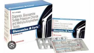 Glensamine M Forte Tablets [upl. by Sualkcin]