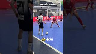 MARCAÇÃO PALMINHA 👏😅 futsal futsalbrasil futebol [upl. by Kieryt]