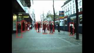 CVPR2012 A Discriminative Deep Model for Pedestrian Detection with Occlusion Handling [upl. by Yetak]