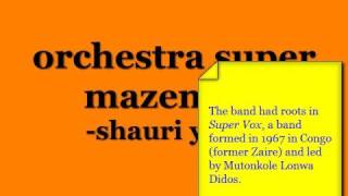 Orchestra Super Mazembe  Shauri Yako LP [upl. by Selwyn]