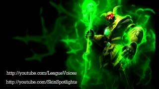 Nasus Voice  English  League of Legends [upl. by Lleddaw]