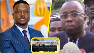 Thione Niang recalé Son mandataire hausse le et ton dénonce [upl. by Anuska]