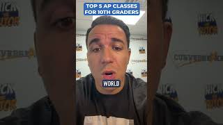 Top 5 AP Classes for 10th Graders 🧒 [upl. by Junette312]