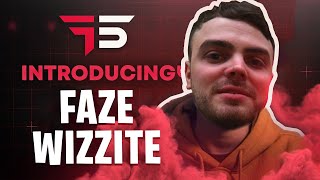 FaZe Wizzite I JOINED FAZE CLAN [upl. by Arikehs]