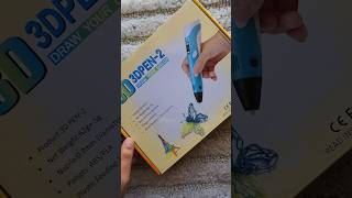 3D pen ne bacha liya 🤣😱moniartanddiy diy craft art 3d shorts ytshorts 3dpen [upl. by Audwen]