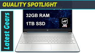 HP Laptop 156 HD Screen Intel Pentium Silver N5030 4 Cores Processor 32GB Memory 1TB [upl. by Gorges610]