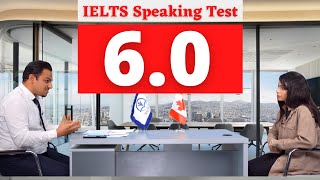 IELTS Speaking Test band score 6 with feedback 2023 [upl. by Azeret]