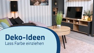 DekoIdeen – lass Farbe einziehen [upl. by Dlarej]