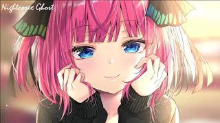 「Nightcore」→ 風停了雨停了我們還擁抱著  Lyrics [upl. by Calisa]