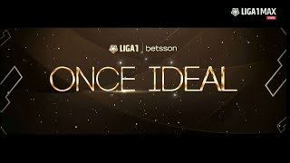 Los mejores del año Este es el once ideal de la Liga1 Betsson 2023 [upl. by Airretal]