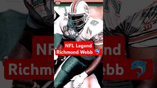 Dolphins Legend Richmond Webb on Todays NFL Player Safety [upl. by Caye]