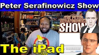 The iPad  The Peter Serafinowicz Show Reaction [upl. by Ahsuatan]