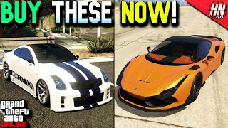 Top 10 Vehicles You SHOULD BUY Right Now In GTA Online [upl. by Kuster]