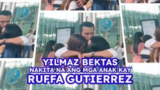 Anak ni Ruffa at Yilmaz Bektas nagkita na sa Istanbul Turkey  Ruffa Gutierrez [upl. by Salene]