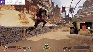 New Apex Legends Movement Tech  Double Tap Strafing [upl. by Ahsikar]