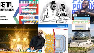 FALLY IPUPA TÊTE DAFFICHE FESTIVAL DE LA FRANCOPHONIE FERRÉ NA WATA BITUMBA YA BA MPIAKA 20K VS 5K [upl. by Weinert534]