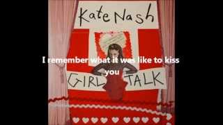 OMYGOD by Kate Nash Lyrics [upl. by Ennayar]