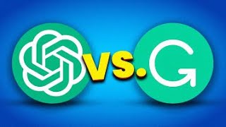 Chat GPT vs Grammarly [upl. by Nosdivad]