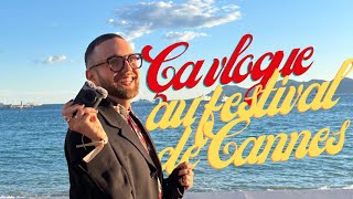 mon premier vlog au FESTIVAL DE CANNES [upl. by Willdon]