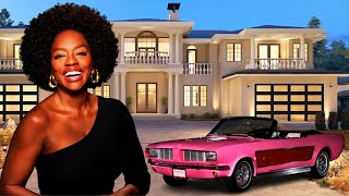 The Rich Life of Viola Davis 2024 [upl. by Proffitt]