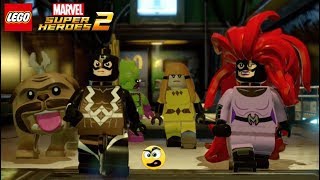 Lego Marvel Super Heroes 2 Parte 14 O Cachorro Dentinho é Poderoso  Caraca Games [upl. by Notsae411]