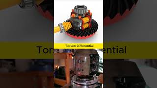 Torsen Differential automobile engineering car mechanicaldesign mechanism gear torsen [upl. by Vandyke]