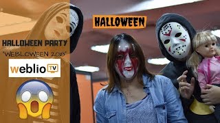 WEBLOWEEN WEBLIO PHILIPPINES HALLOWEEN PARTY 2018  WeblioTV [upl. by Anahsor]