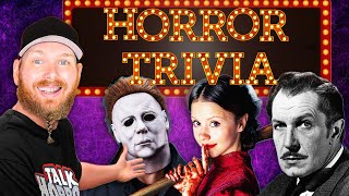 🔴LIVE  Horror Movie Trivia Challenge [upl. by Adila]